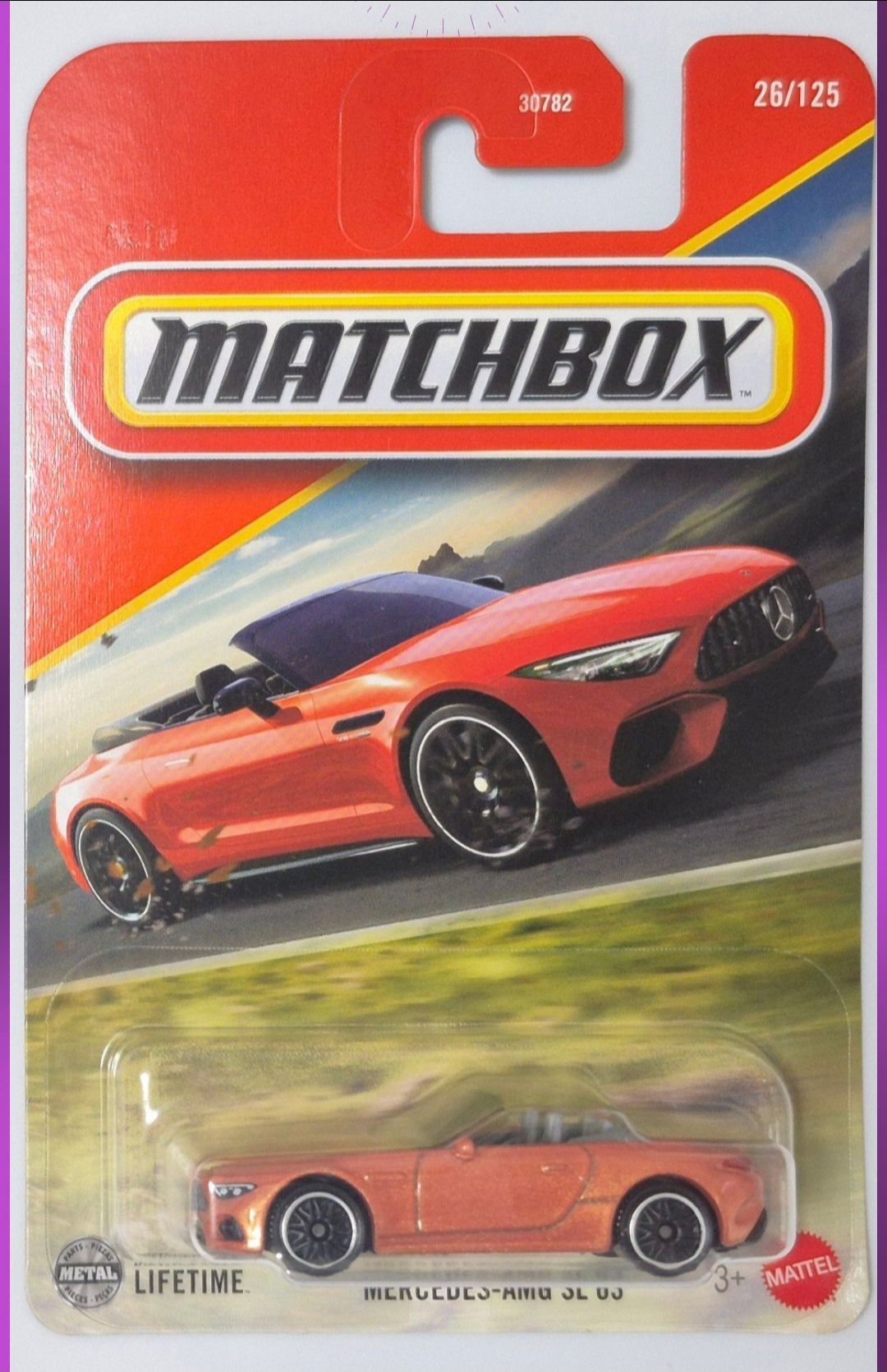 Matchbox Mercedes-AMG SL 63 Diecast