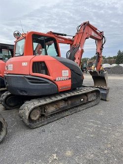 2010 KUBOTA KX080-3