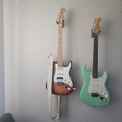 MIM Strat. Upgraded Pickups.