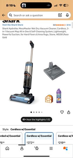 Shark Hydrovac