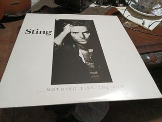 Sting Double Vynil Album