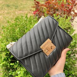 Michael Kors Rose MD Flap Shld Crossbody