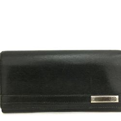 Gucci Smooth Black Leather Wallet