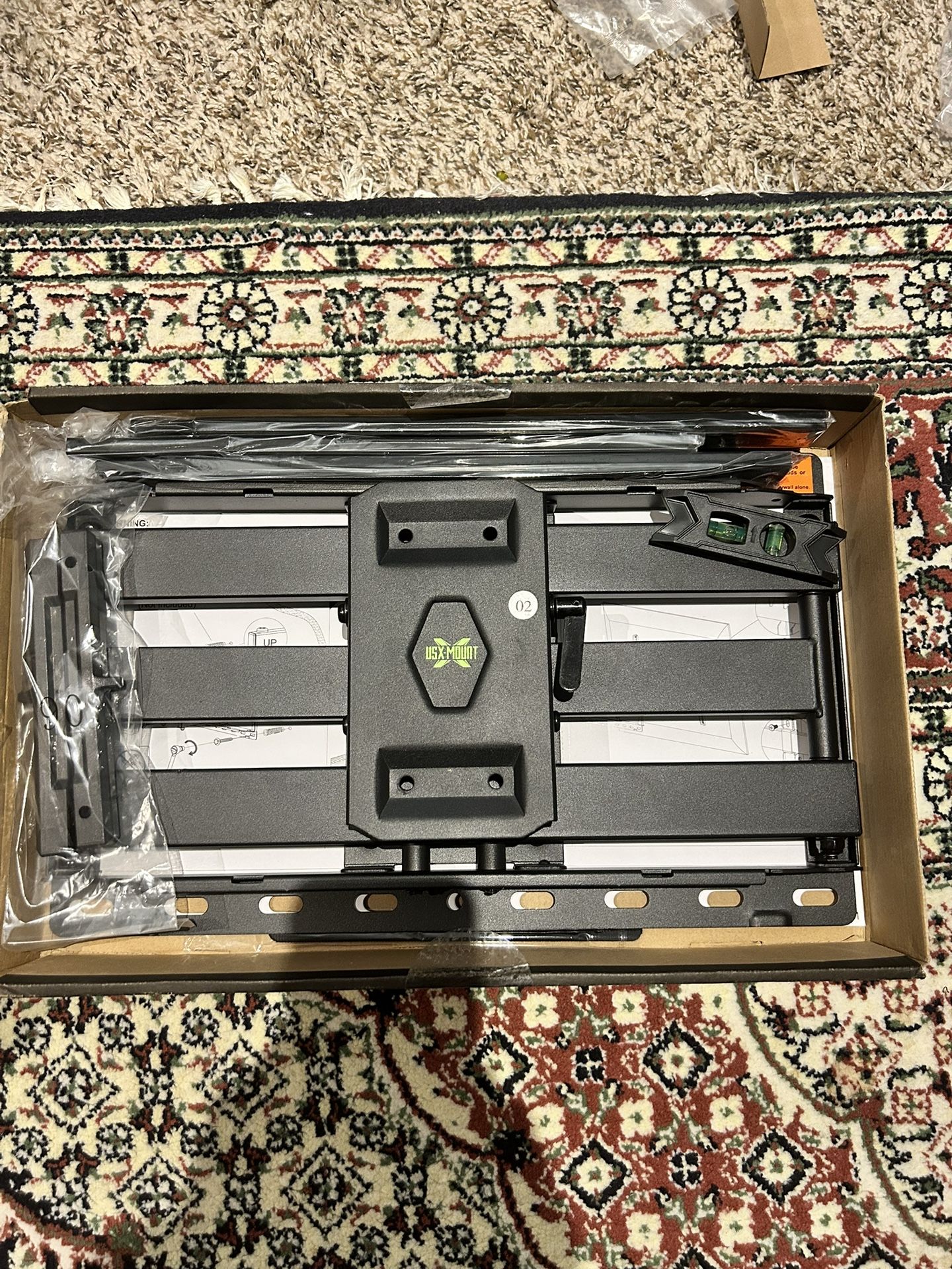 USX MOUNT Full Motion TV Wall Mount