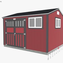 Premier Ranch Shed 6x6