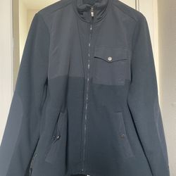 Vuori Fleece Jacket - Navy, Medium