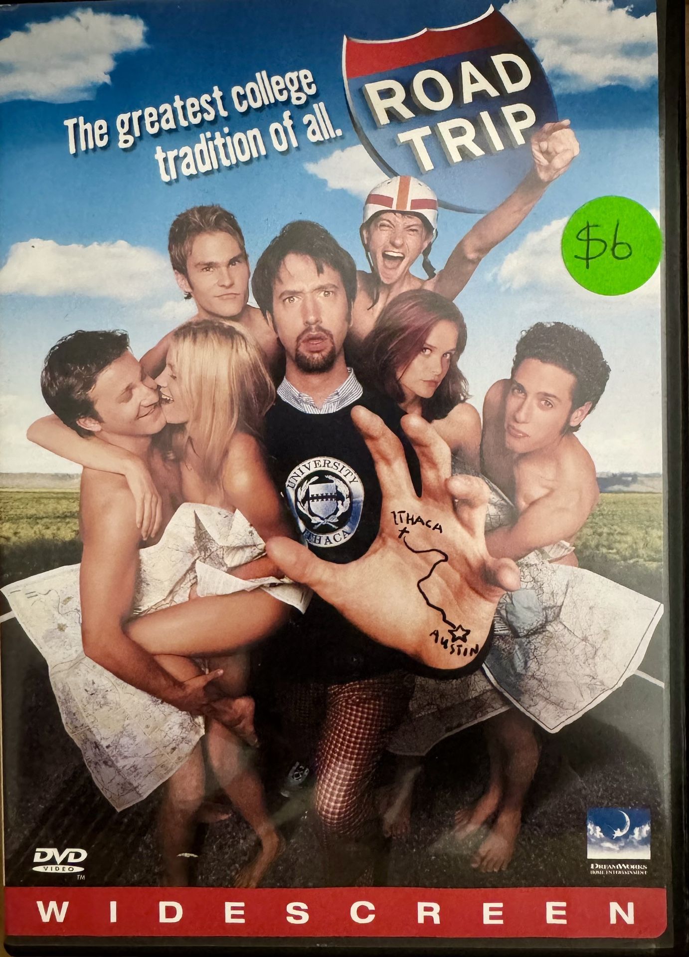 Road Trip DVD