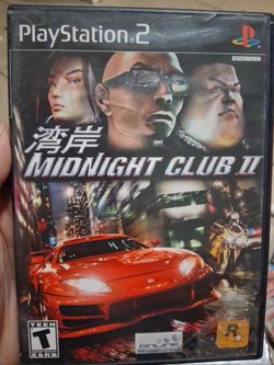 Midnight club 2 ps2