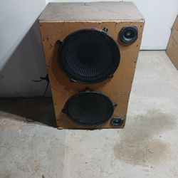 1200w Ea. Pyle 15" Speakers /w Titanium super Bullet Tweeters 