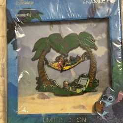 Stitch Loungefly Pin