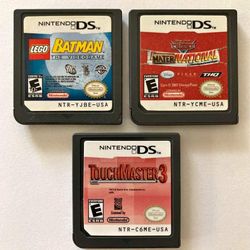 Nintendo DS Games