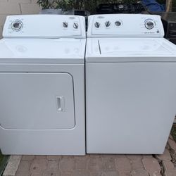 WHIRLPOOL-WASHER AND DRYER ⚡️ELECTRIC ⚡️✅✅2 MONTHS WARRANTY 