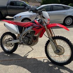 2006 Honda 450X