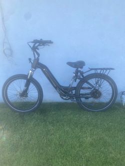 Electric bike company e-bike black NEED GONE ASAB
