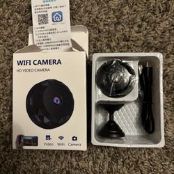 WiFi Indoor Camera 