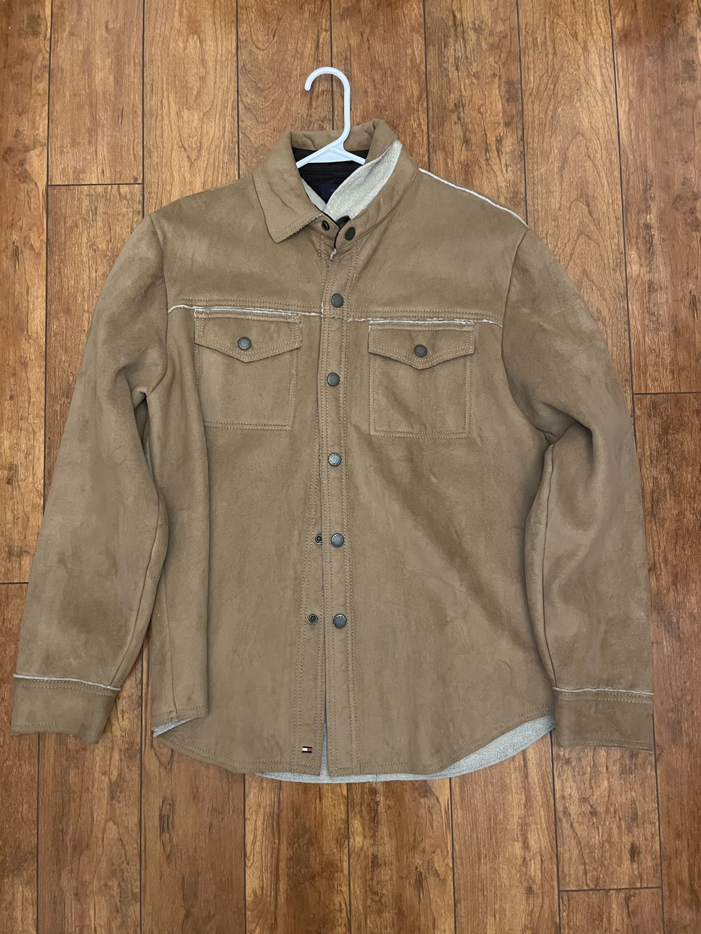 Tommy mens Suede Jacket 