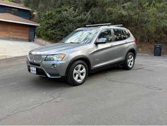 2011 BMW X3