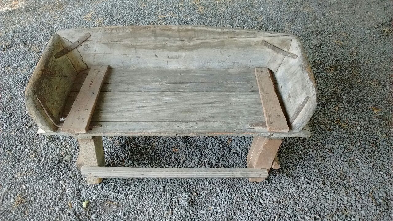 Antique (1800's) covered wagon seat $80