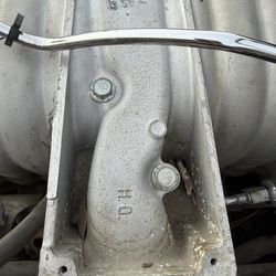 Ford motor 5.0 and transmission stick