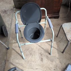 Never Been Used Camode