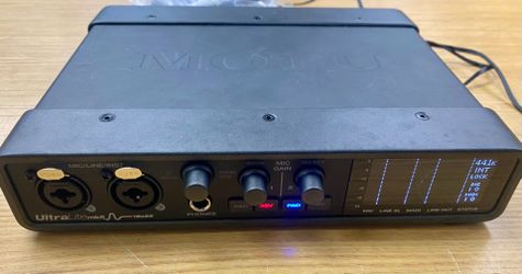 MOTU UltraLite-mk5 18x22 USB-C Audio Interface Tested Working w/ Power Supply