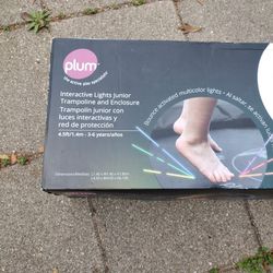 plum Interactive Lighting Trampoline for Children3-6 Years Old