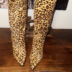 Leopard Boots 