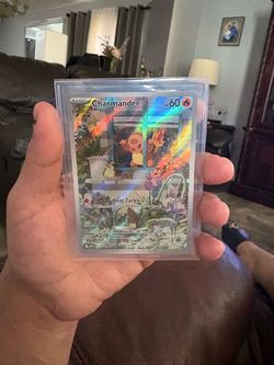 Charmander Holo Pokémon Card SVP 044