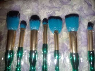 Beautiful makeup brushes