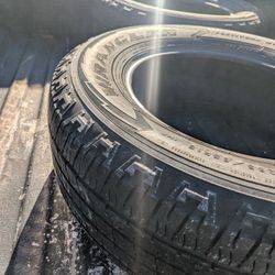 Goodyear 265 65 18 Tires Set (4)