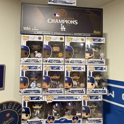 Dodgers Bobbleheads, Funko Pops, And More