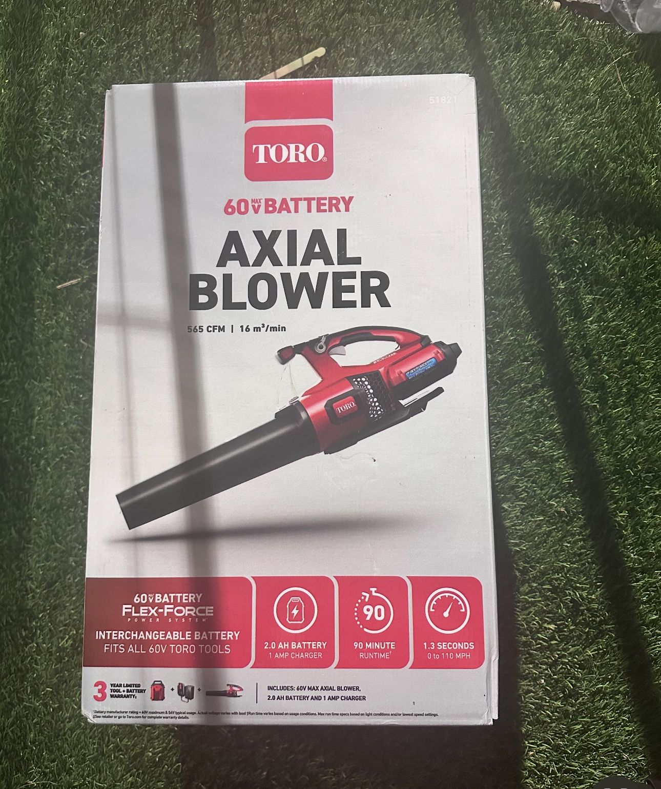 Toro Flex Leaf Blower