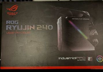 ROG RYUJIN 240 almost new