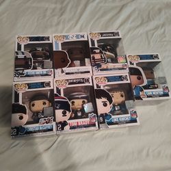 Pop Figure Collection $10 Each Or $50 For All