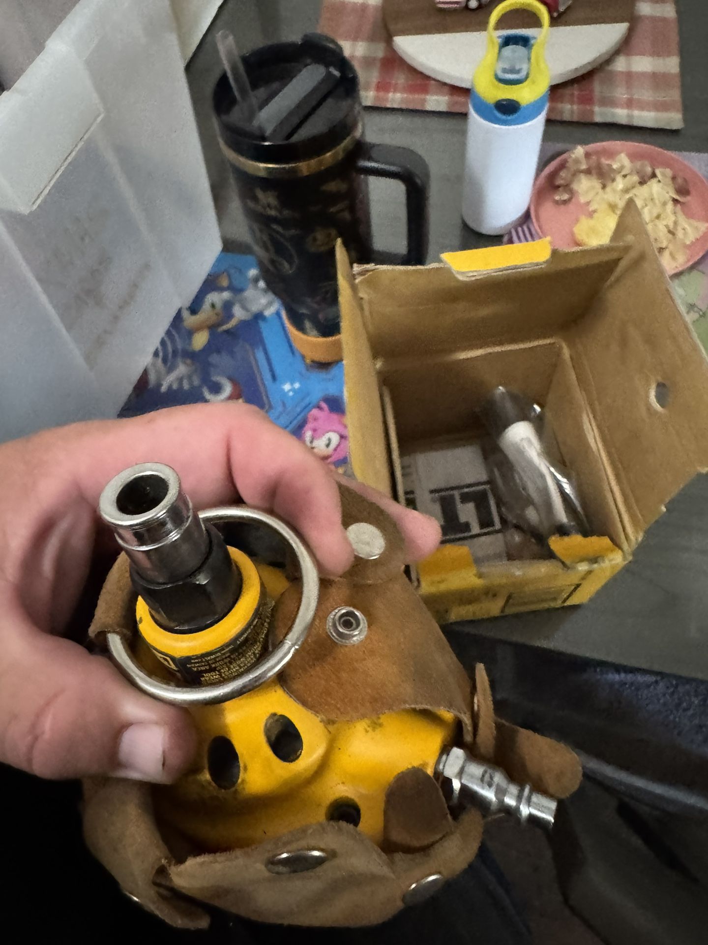 Pneumatic Dewalt palm nailer