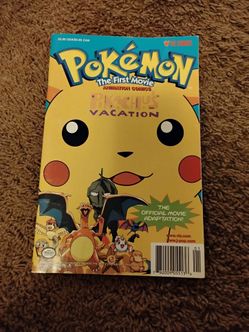 Pokémon The First Movie Animation Comics – Pikachu's Vacation