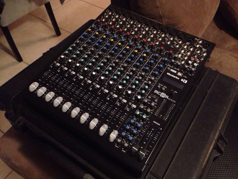 Montarbo Mixer MCR 12FX