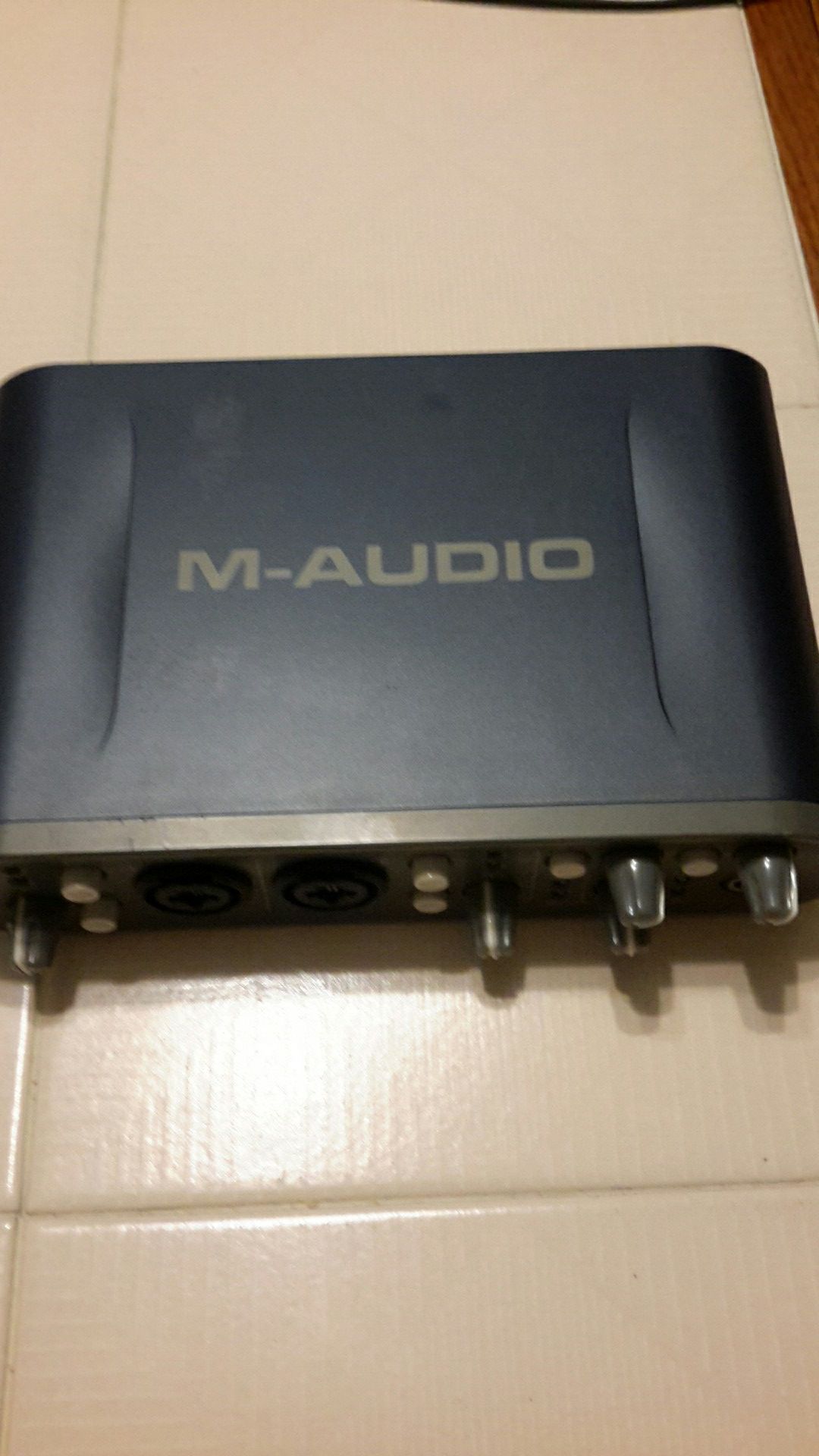 M Audio fast track pro