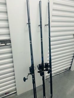 Tsunami Barrier II Spinning Rod and Reel 8000 Combos