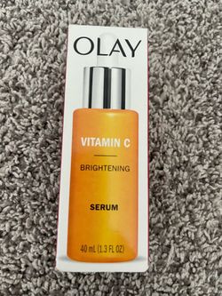 Olay vitamin C brightening