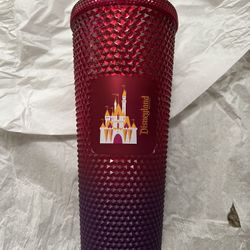 Starbucks Disney Castle Studded Cup 