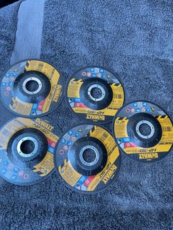 DeWalt Metal Cutting Discs 5 Pack