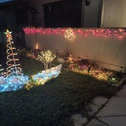 XMAS LIGHTS...RARE COLORS