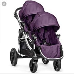 City Select Double Stroller!