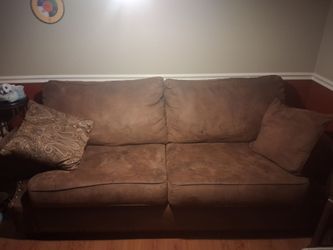 Micro-suede/microfiber 2 wide seat and back cushions