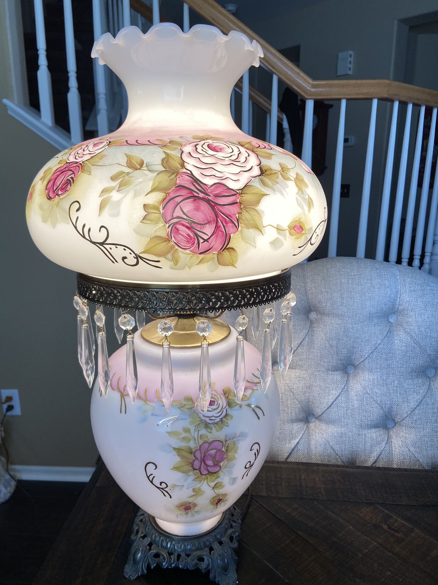 ANTIQUE LAMP