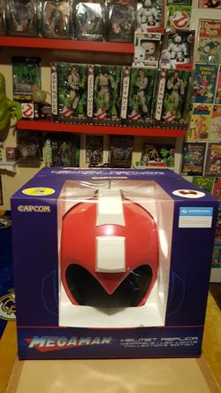 ~MEGAMAN HELMET~SDCC EXCLUSIVE~