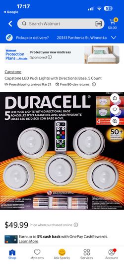 Duracell - Puck - Lights