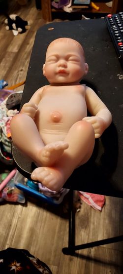 Silicone Reborn Baby