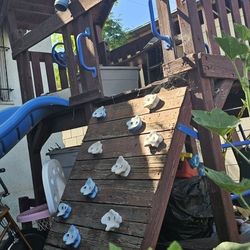 Free SWING SET SUNRAY BRAND